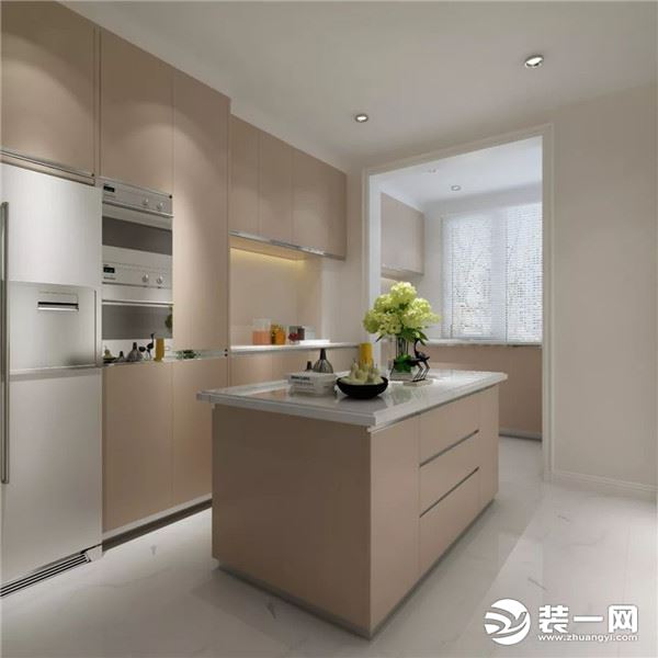 北京香山四季 禅意新中式装修效果图 厨房
