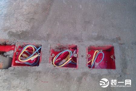 上海红蚂蚁装饰施工图 水电改造