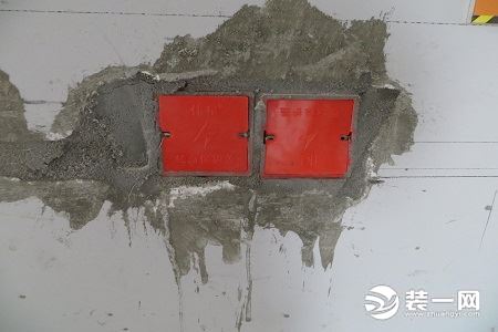 上海红蚂蚁装饰施工图 泥瓦阶段