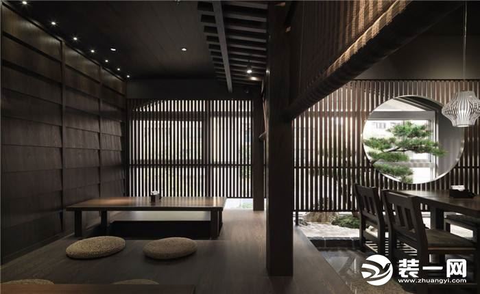日式木屋装修风格效果图