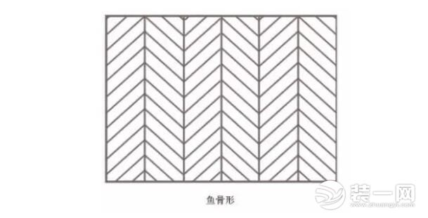 地板铺贴方法效果图