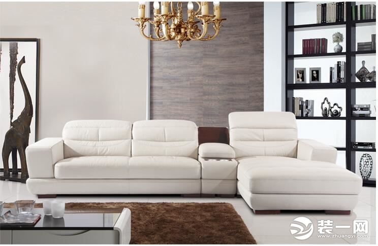 L型沙发款式效果图