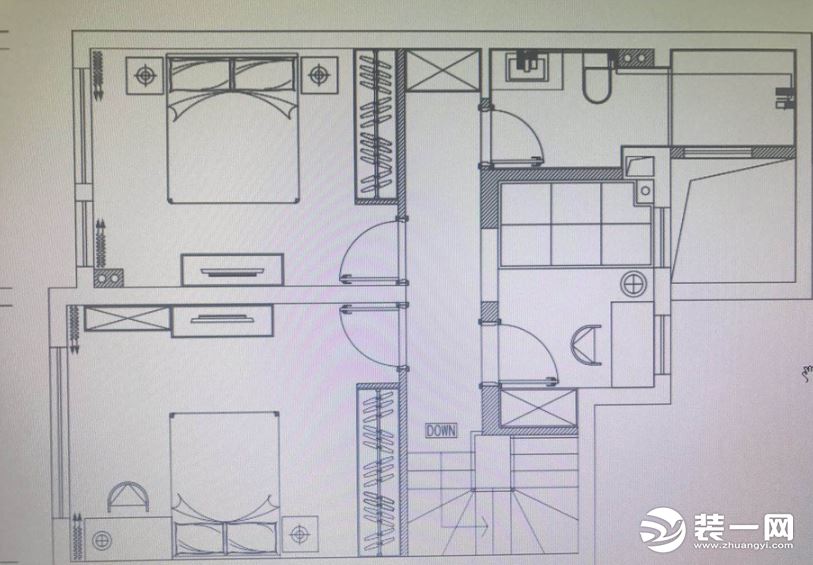 美式装修风格户型图