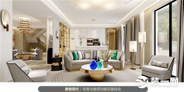 上海腾龙别墅设计2018别墅装修设计展 别墅家装实景图