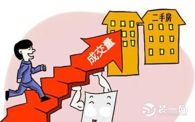 上海二手房成交量