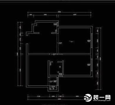 中大城85平米北欧风格二居室装修实景图