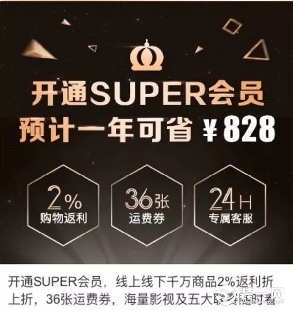 苏宁易购super会员活动内容