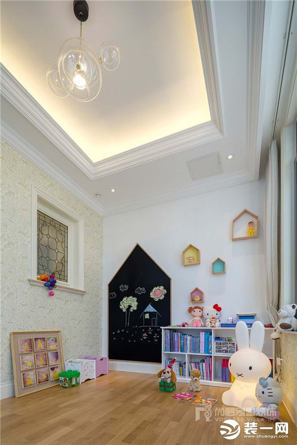 北京院子别墅项目 儿童游戏室