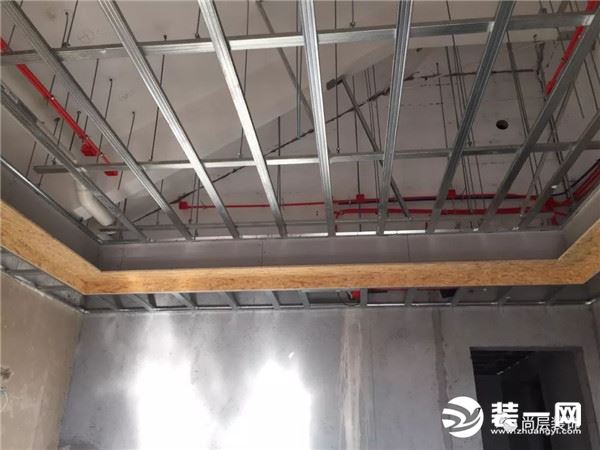 北京尚层装修公司 吊顶龙骨施工工艺