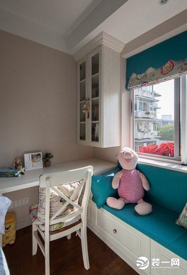 中海国际社区三居室装修实景图