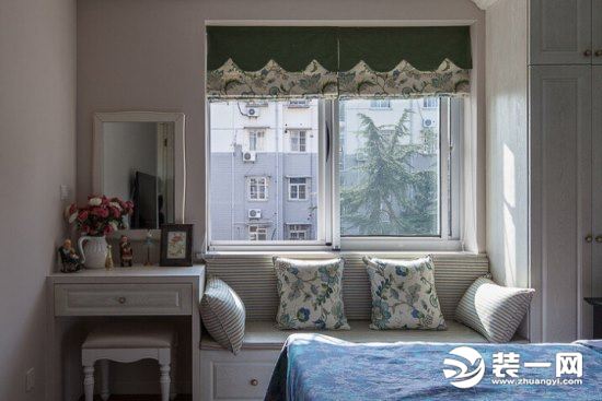 中海国际社区三居室装修实景图