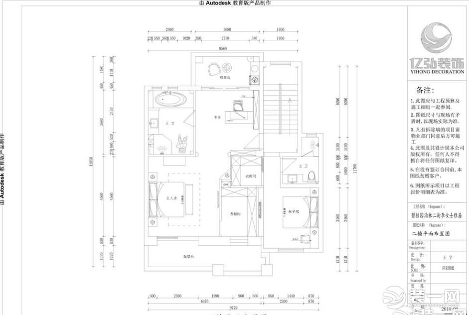 襄阳碧桂园240平米别墅简欧装修