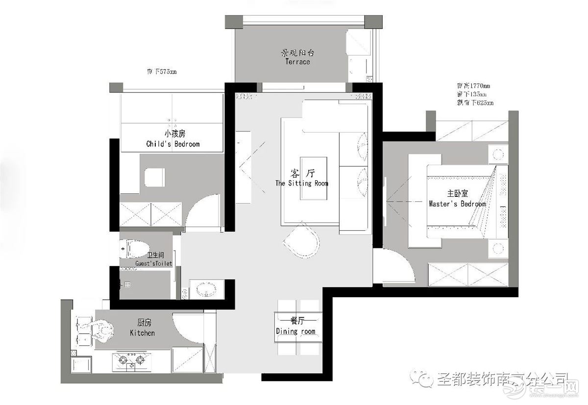 南京启迪方洲户型案例