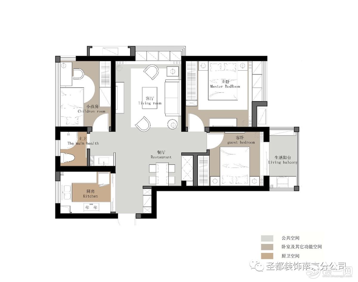 南京启迪方洲户型案例