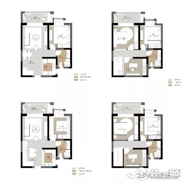 南京启迪方洲户型案例