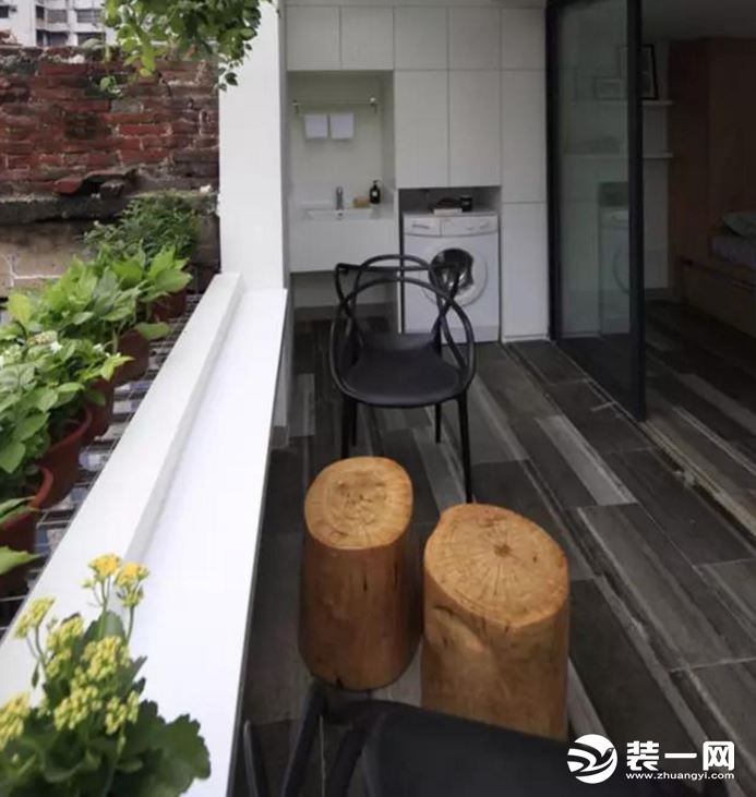 广州60平蜗居改造成6层豪宅