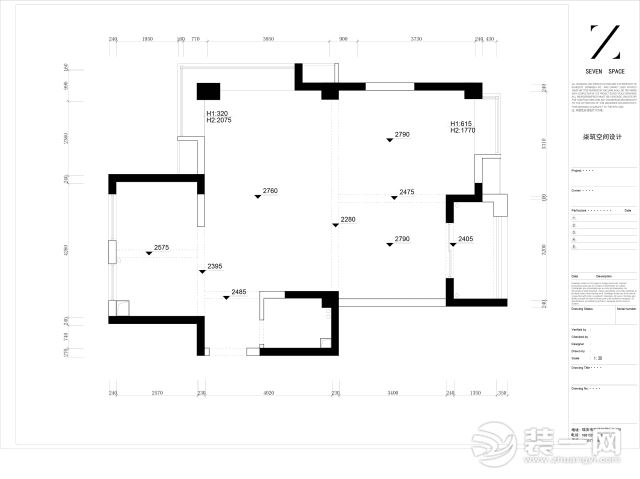  110平米现代简约风案例