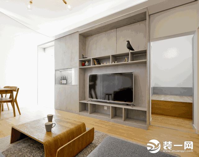 北京小户型60平米装修 客厅