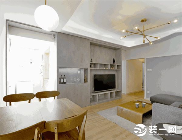 北京小户型60平米装修 客厅