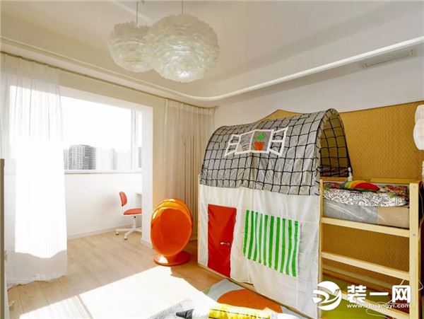 北京小户型60平米装修 儿童房