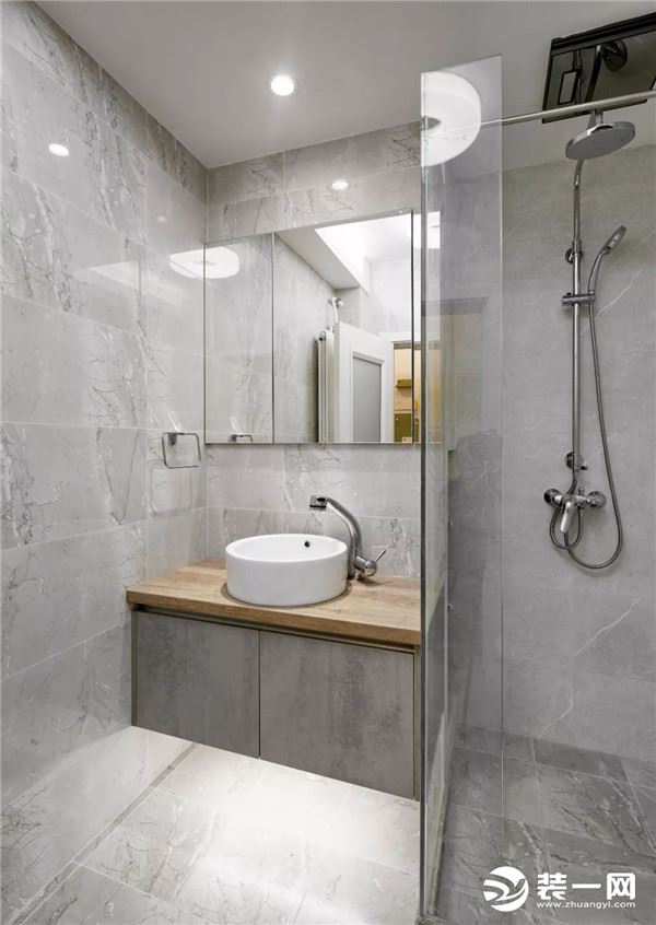 北京小户型60平米装修 洗手间
