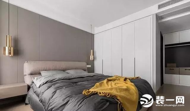 卧室现代简约装修风格效果图