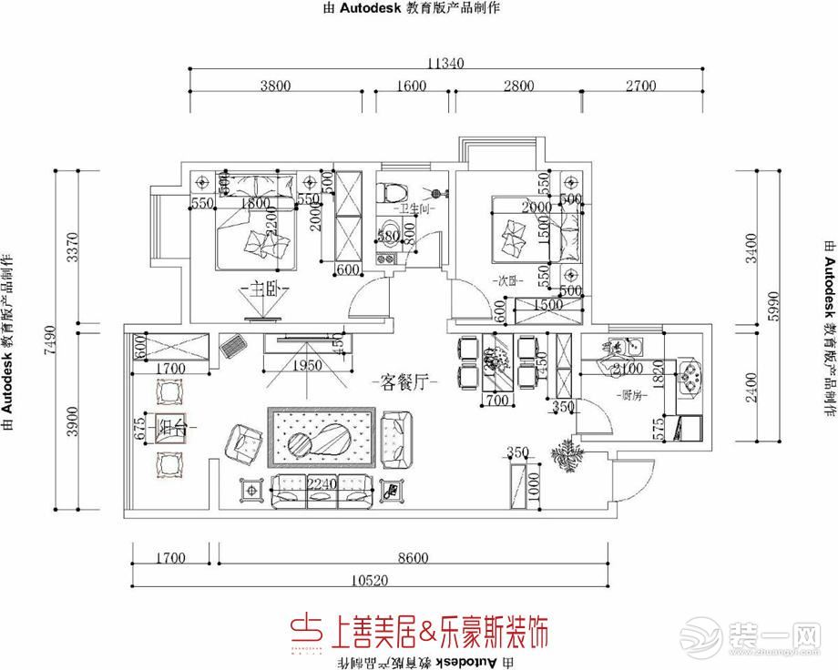 平面布局图