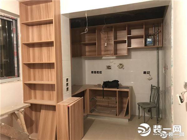 上海首诺装饰公司施工工地