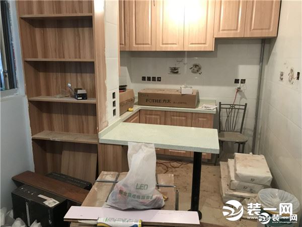 上海首诺装饰公司施工工地