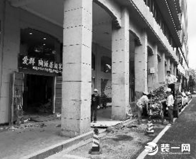 广州百年爱群大厦正在装修