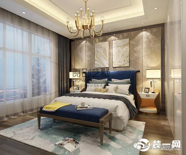 北京东易日盛装修公司 旧房改造效果图 卧室
