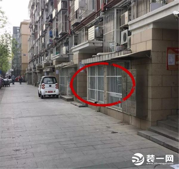 北京网红地下室室外图片