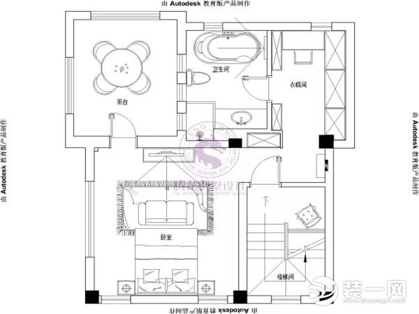 上海腾龙别墅户型图