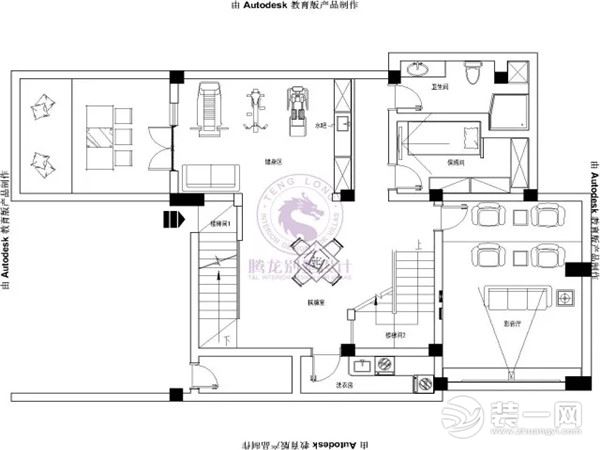 上海腾龙别墅户型图