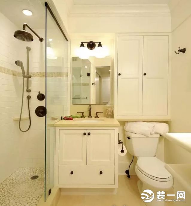 一字型淋浴房装修效果图