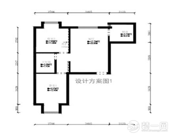 广安康馨家园户型图