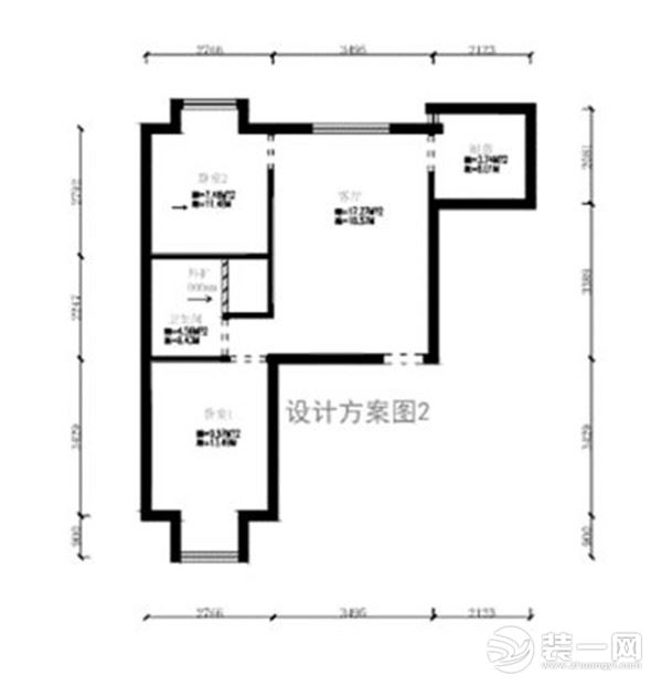 广安康馨家园户型图