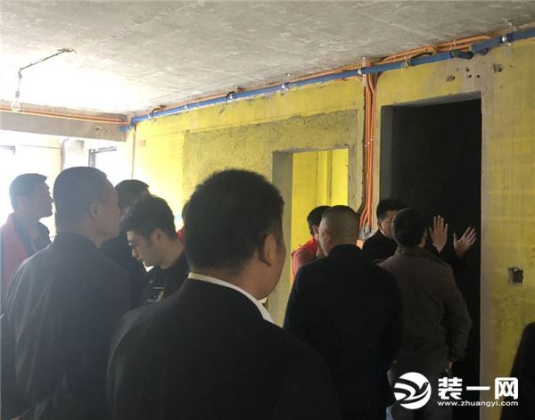 金华中博装饰公司工地管理