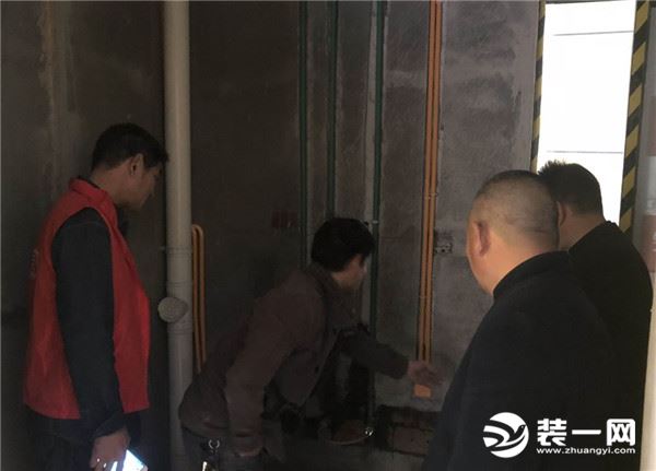 金华中博装饰公司工地管理