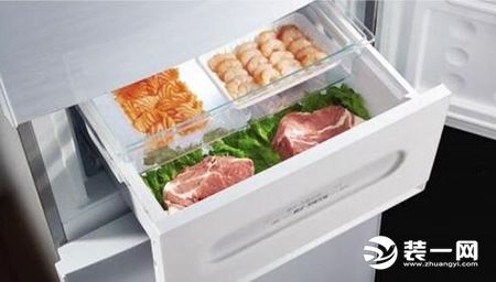 冰箱冷冻食物