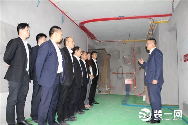 重庆新思路装修公司4月工地巡检总结会