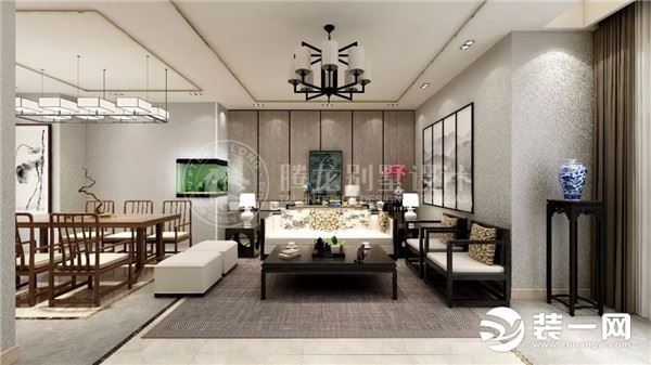 上海腾龙设计 别墅装修效果图