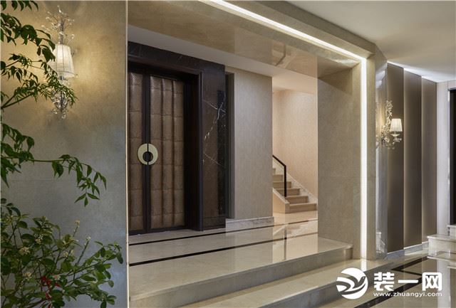 上海腾龙设计 500平米别墅装修效果图