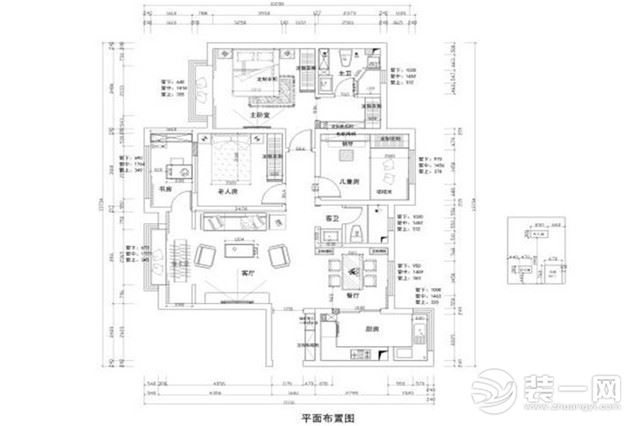 四居室现代简约风案例