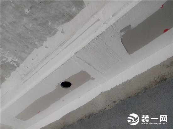 福州博若森装饰公司施工工地