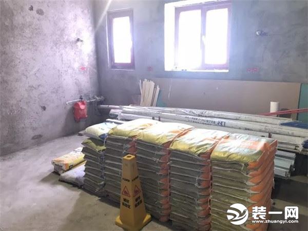 北京大业美家家居装修公司工地形象