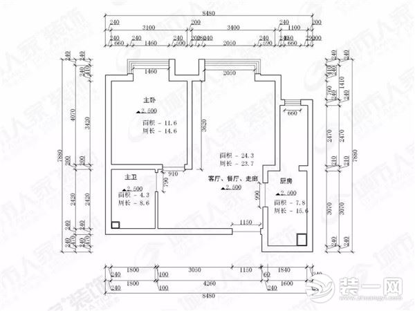 新中式风格装修效果图