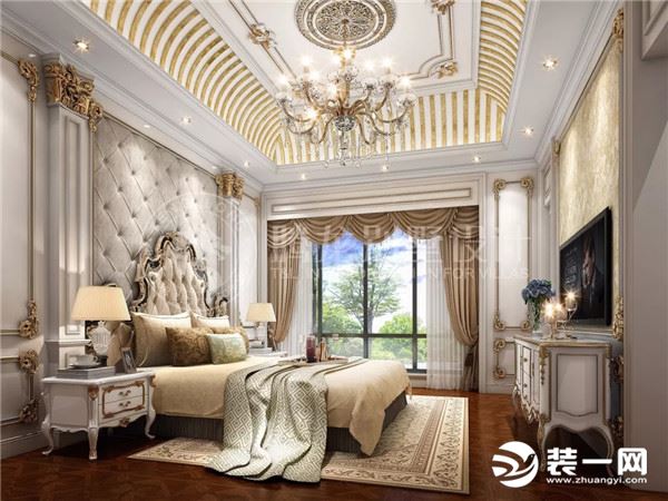 上海腾龙设计 法式风格装修效果图