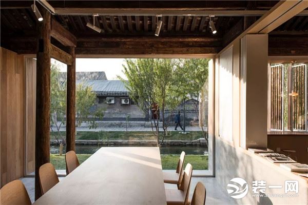 北京老房改造图书馆装修