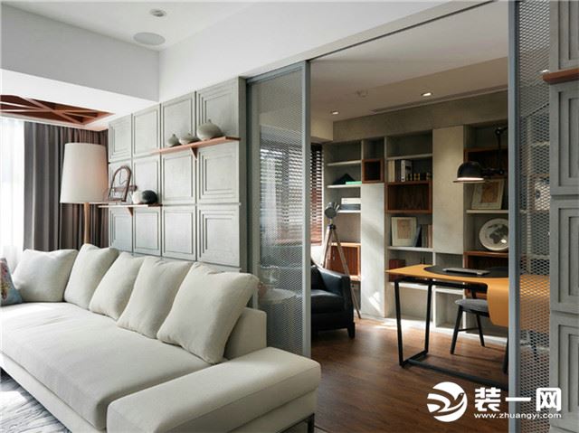 秦皇岛泰安盛世190平米四居室台式风格装修案例